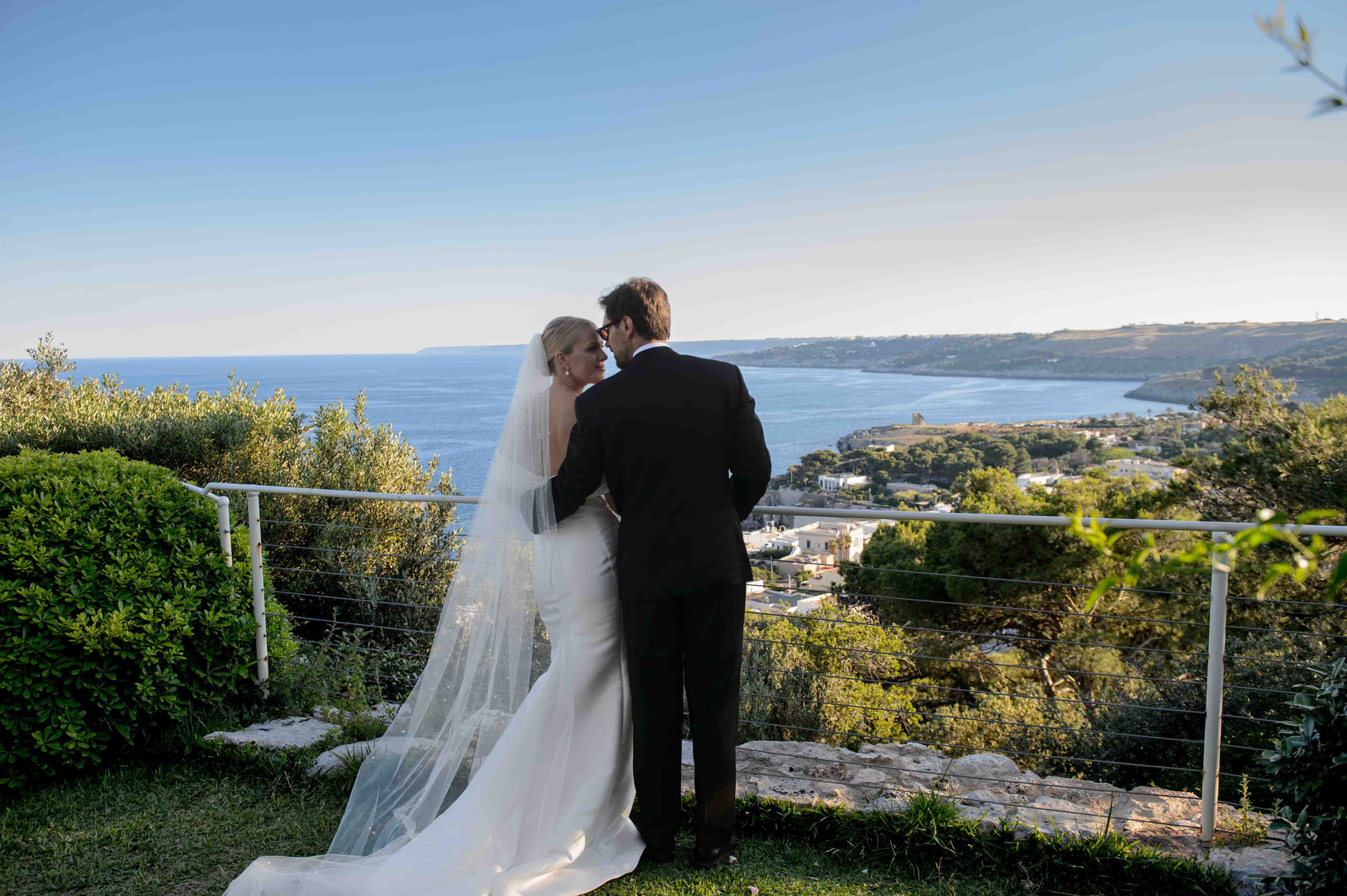 Ristorante per matrimoni Cala dei Balcani — ricevimenti nuziali con vista mare, Santa Cesarea Terme, Salento, Puglia