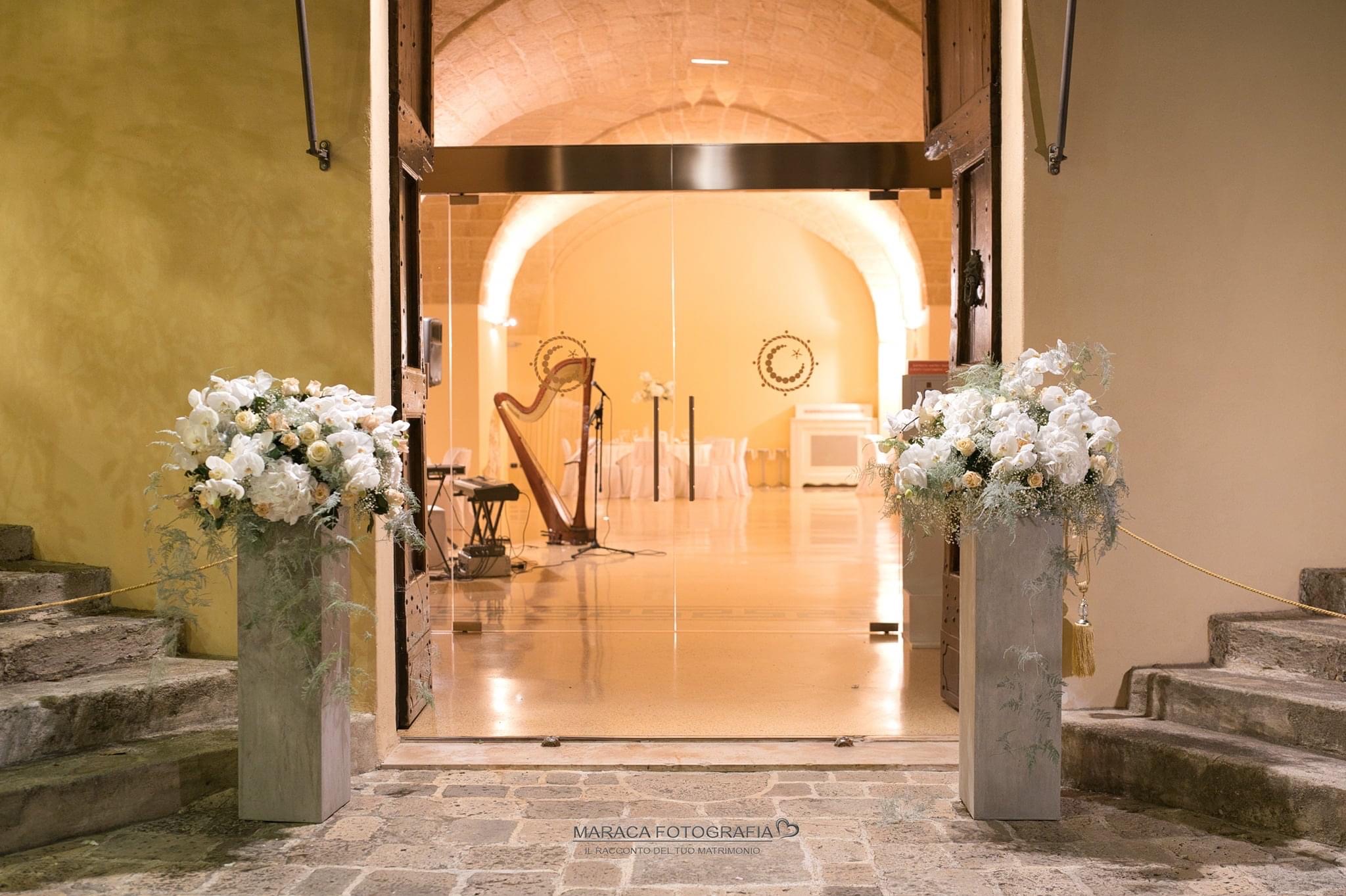 Wedding ceremony and reception at Cala dei Balcani — exclusive event venue Salento, Lecce, Puglia