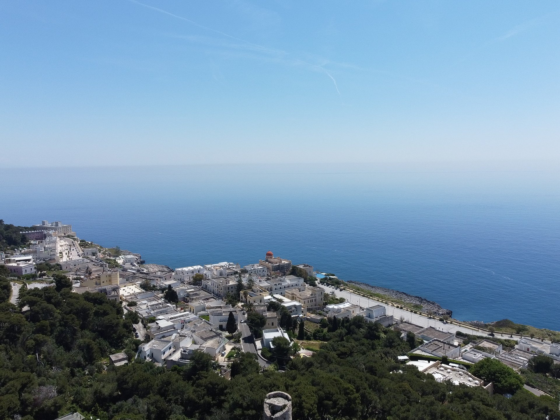 Vista aerea drone cala dei balcani, Salento 01 — Cala dei Balcani wedding venue, Salento, Puglia